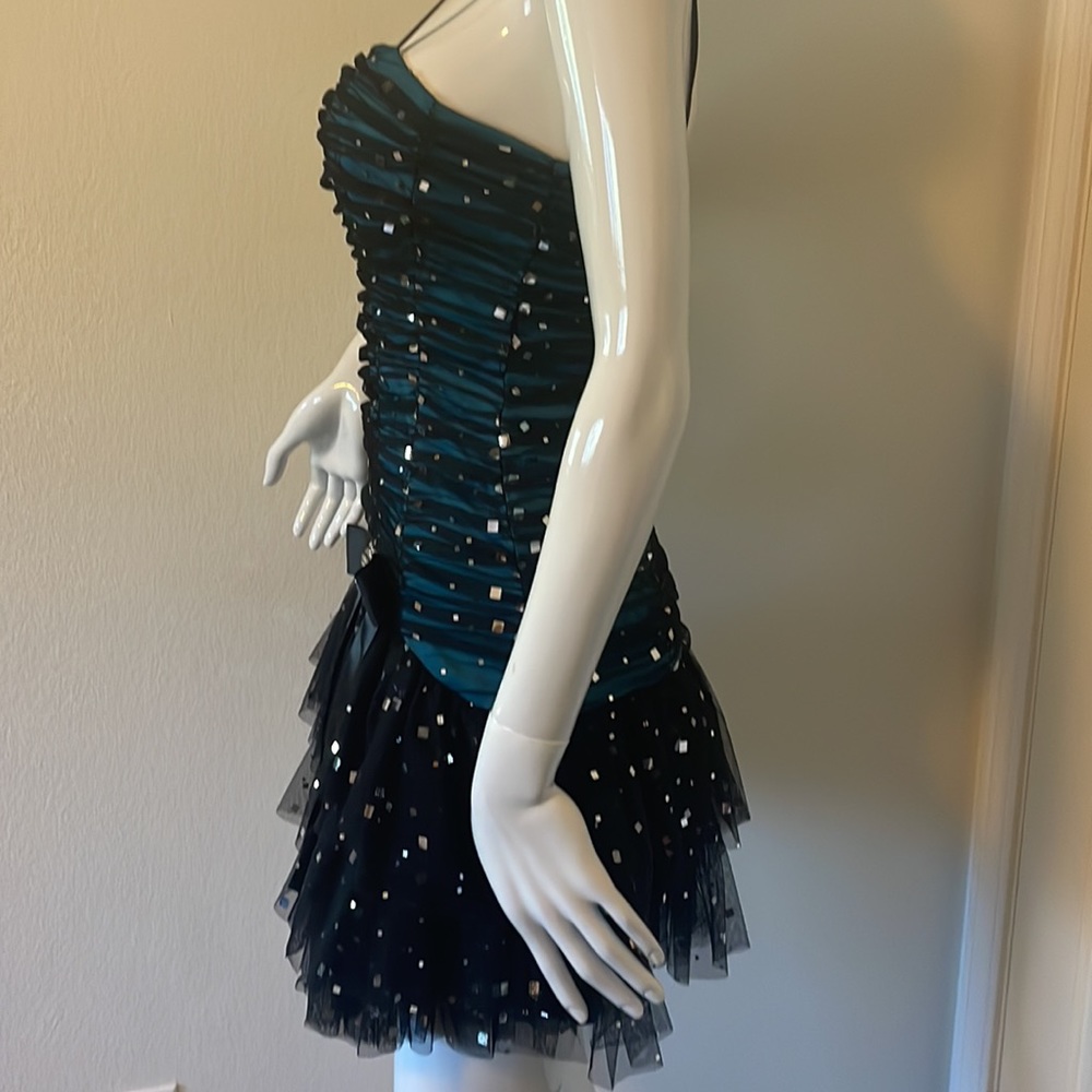 Sparkly & Ruffle Party Dress - Picture 5 of 9